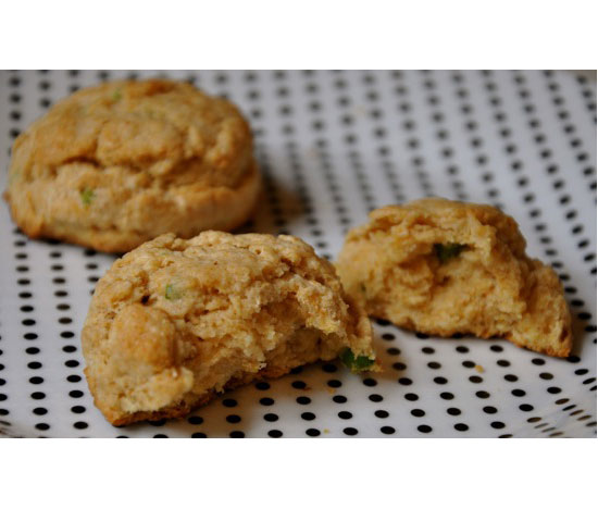 Jalapeño Biscuits Jalapeño Biscuits