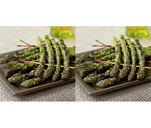 Grilled Asparagus Rafts Grilled Asparagus Rafts