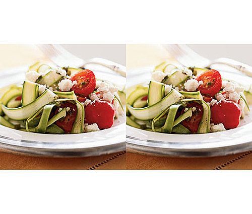 Asparagus Ribbons With Lemon and Goat Cheese Asparagus Ribbons With Lemon and Goat Cheese
