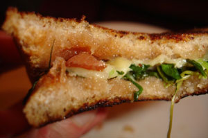 Summer Sweet Grilled Cheese Summer Sweet Grilled Cheese