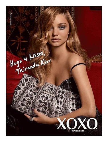 Miranda Kerr - Xoxo Ads