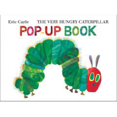 The Very Hungry Caterpillar 40th Anniversary Popup Book