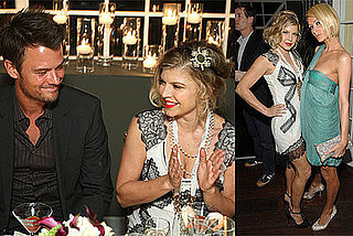 Photos of Fergie, Josh Duhamel, Paris Hilton, Nicky Hilton at Vanity Fair Party