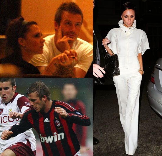 Beckhams in London