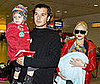 Photo of Gwen Stefani and Gavin Rossdale Arriving in London With Sons Kingston and Zuma