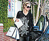 Photo of Heidi Klum Shopping at Fred Segal in LA