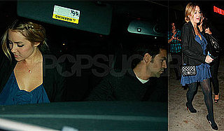 Photos of Lauren Conrad and Kyle Howard in LA 2009-02-05 17:00:50