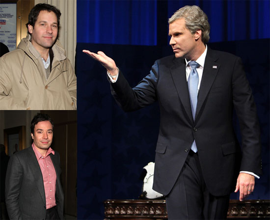 Will Ferrell as George Bush