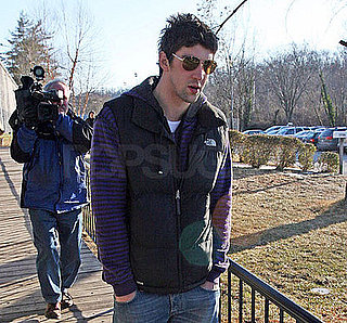 Photos of Michael Phelps in Baltimore, He's Suspended from Olympic Team, Dropped by Kellogs