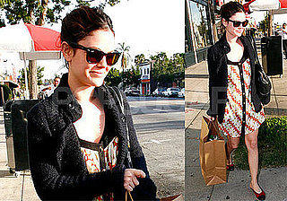 Photos of Rachel Bilson Shopping in LA 2009-02-06 04:00:00
