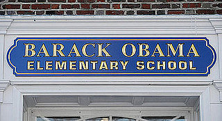 Sugar Shout Out: The New Barack Obama Elementary School