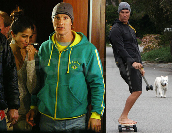 Matthew and Camila On a Date