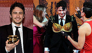 James Franco Receives the Hasty Pudding Pot