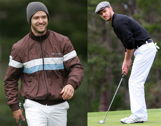 Justin Plays in The Pro-AM