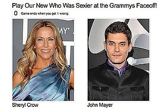 Play Our New Who Was Sexier at the Grammys Faceoff!