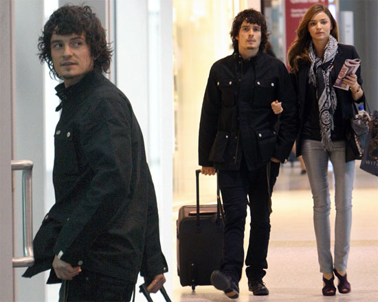 Orlando and Miranda in Sydney 