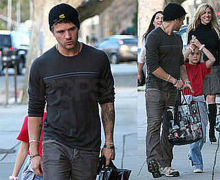 Photos of Ryan Phillippe and Ava Phillippe in LA