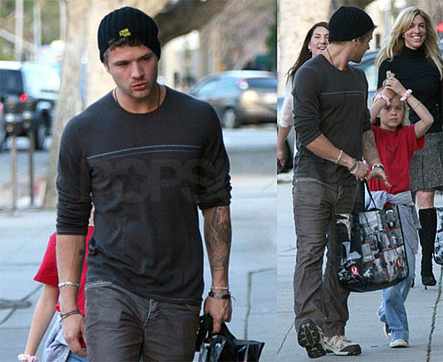 Photos of Ryan Phillippe and Ava Phillippe in LA