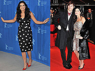 Photos of Demi Moore, Ashton Kutcher, Parker Posey at Premiere of Happy Tears at the 2009 Berlin Film Festival