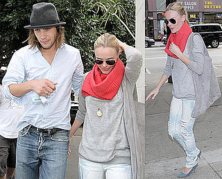 Photos of Kate Bosworth and James Rousseau in LA