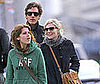 Photo of Kirsten Dunst and Friends Out in NYC