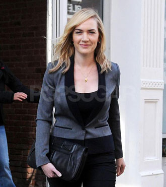 Kate Winslet in NYC