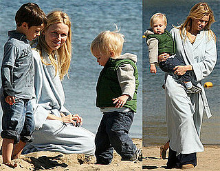 Photos of Naomi Watts With Son Alexander at the Beach in LA