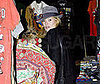 Photo of Kate Moss Buying a Tee Shirt After a Night of Bowling in London