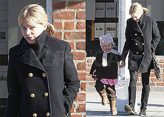 Photos of Michelle Williams and Matilda Ledger Out in Brooklyn