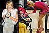 Paris Shops and Hits the Clubs