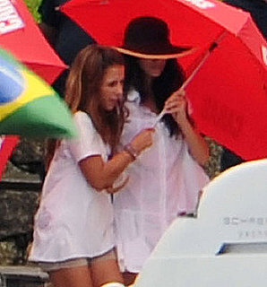 Photos of Shirtless Zac Efron and Vanessa Hudgens in a Bikini in Brazil for Caras Magazine