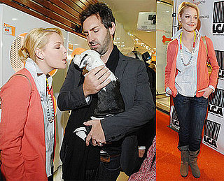 Photos of Katherine Heigl and Josh Kelley Playing with Puppies