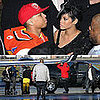Chris and Rihanna the Night Before