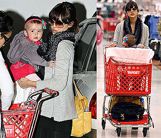 Photos of Jessica Alba and Honor Warren at Target