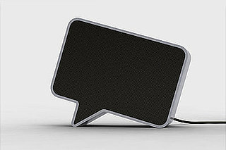 Speak Bubble Desk and MP3 Speakers