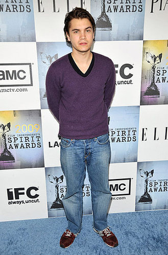 2009 Independent Spirit Awards Red Carpet 2009 Independent Spirit Awards Red Carpet
