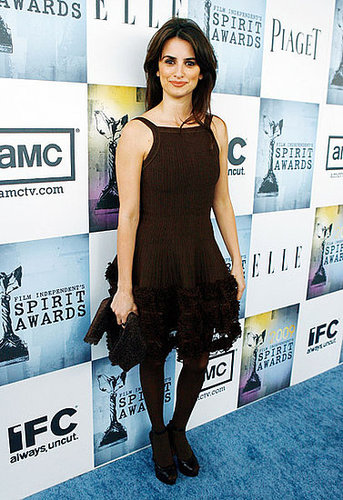 2009 Independent Spirit Awards Red Carpet 2009 Independent Spirit Awards Red Carpet