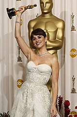 Live From the Press Room: Penelope Cruz! Live From the Press Room: Penelope Cruz!