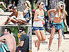 The Hills Cast in Hawaii