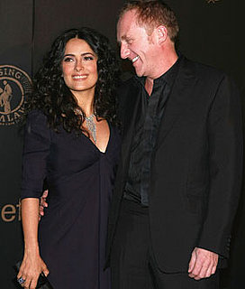 Photo of Salma Hayek and Francoi-Henri Pinault Who Married on Valentine's Day