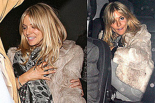 Photos of Sienna Miller Out at the War Child Charity Concert in London