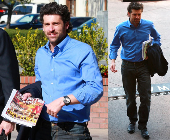 Patrick in Blue