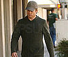 Photo of Dexter's Michael C Hall Shopping for Shoes in LA