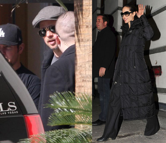 Angelina Bundled Up