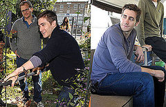 Jake Shows Off His Generous Green Thumb