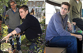 Jake Shows Off His Generous Green Thumb