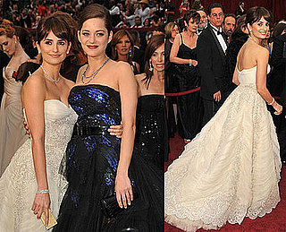 Photos of Marion Cotillard and Penelope Cruz at the 2009 Oscars