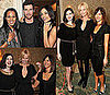 Charlize, Anne and Jessica at V-Day Event
