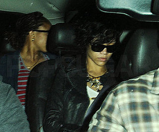 First Photo of Rihanna Out in LA