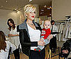 Photo of Gwen Stefani and Zuma Rossdale out in LA
